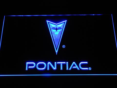 Pontiac LED Neon Sign